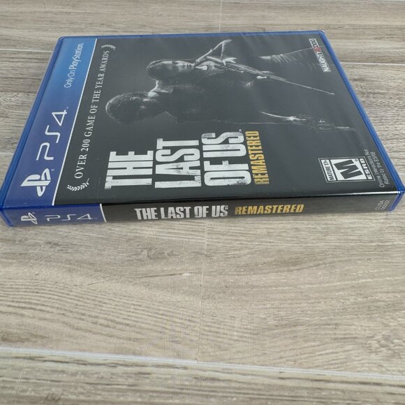 The Last of Us Remastered PS4 Game New Sealed Naughty Dog Sony Exclusive - Picture 3 of 4